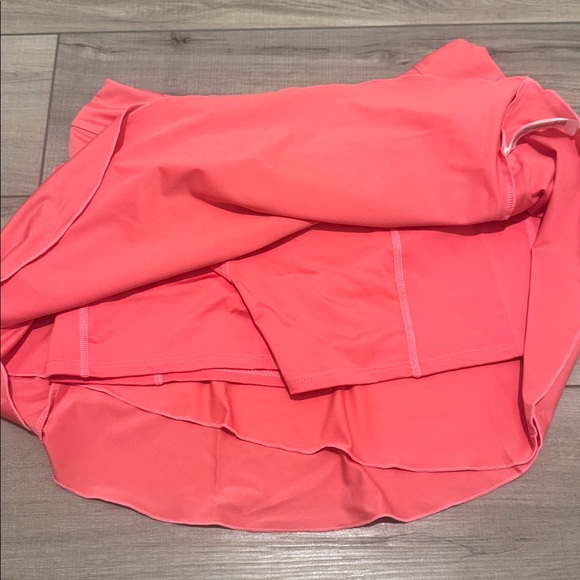 EleVen by Venus Williams Pink Tiered Skater Mini Skirt - Picture 6 of 6